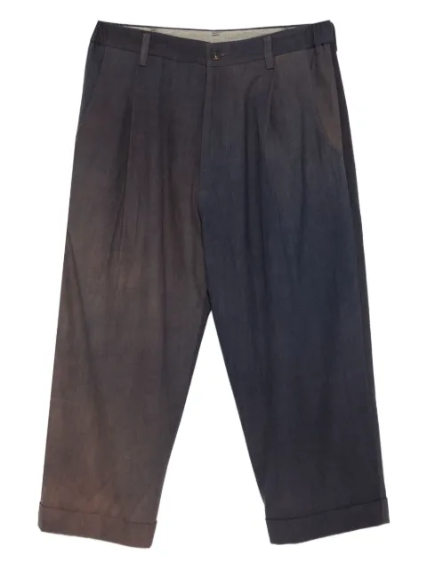 Ziggy Chen wool trousers