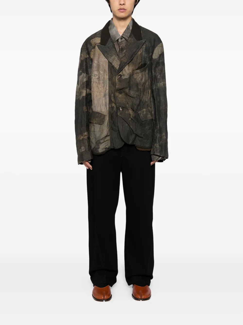 Ziggy Chen printed blazer | Blazers | Image 2