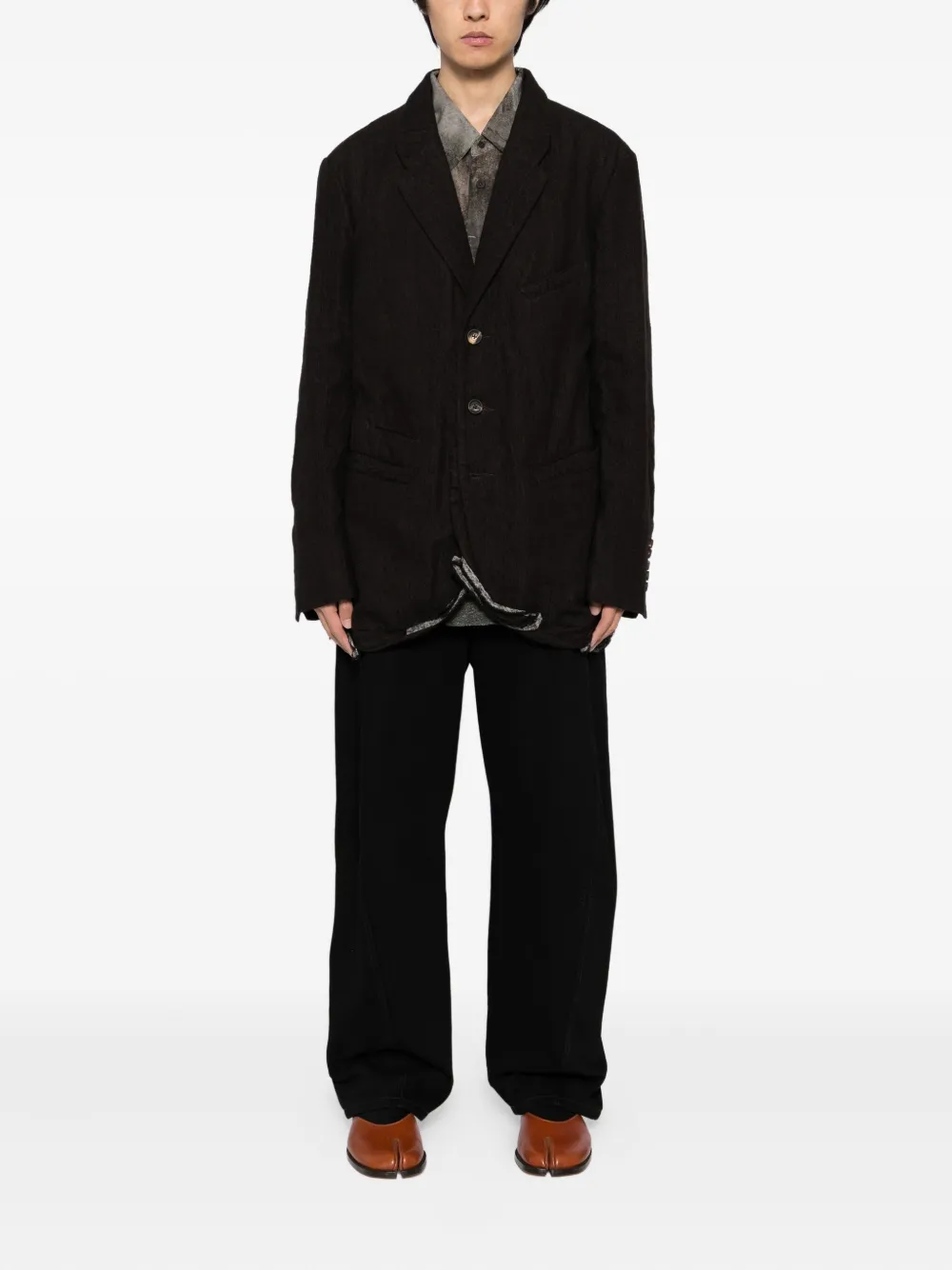 Ziggy Chen single-breasted blazer | Blazers | Image 2