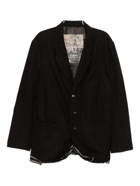 Ziggy Chen single-breasted blazer