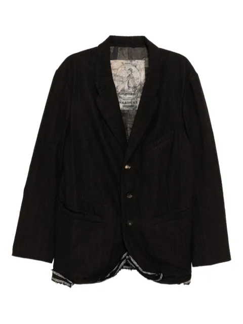 Ziggy Chen blazer con botones