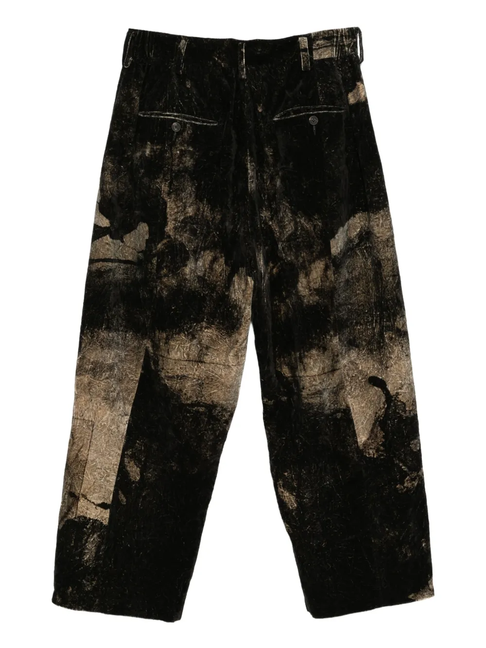 Ziggy Chen Hose mit Print | Weite Hosen | Image 2