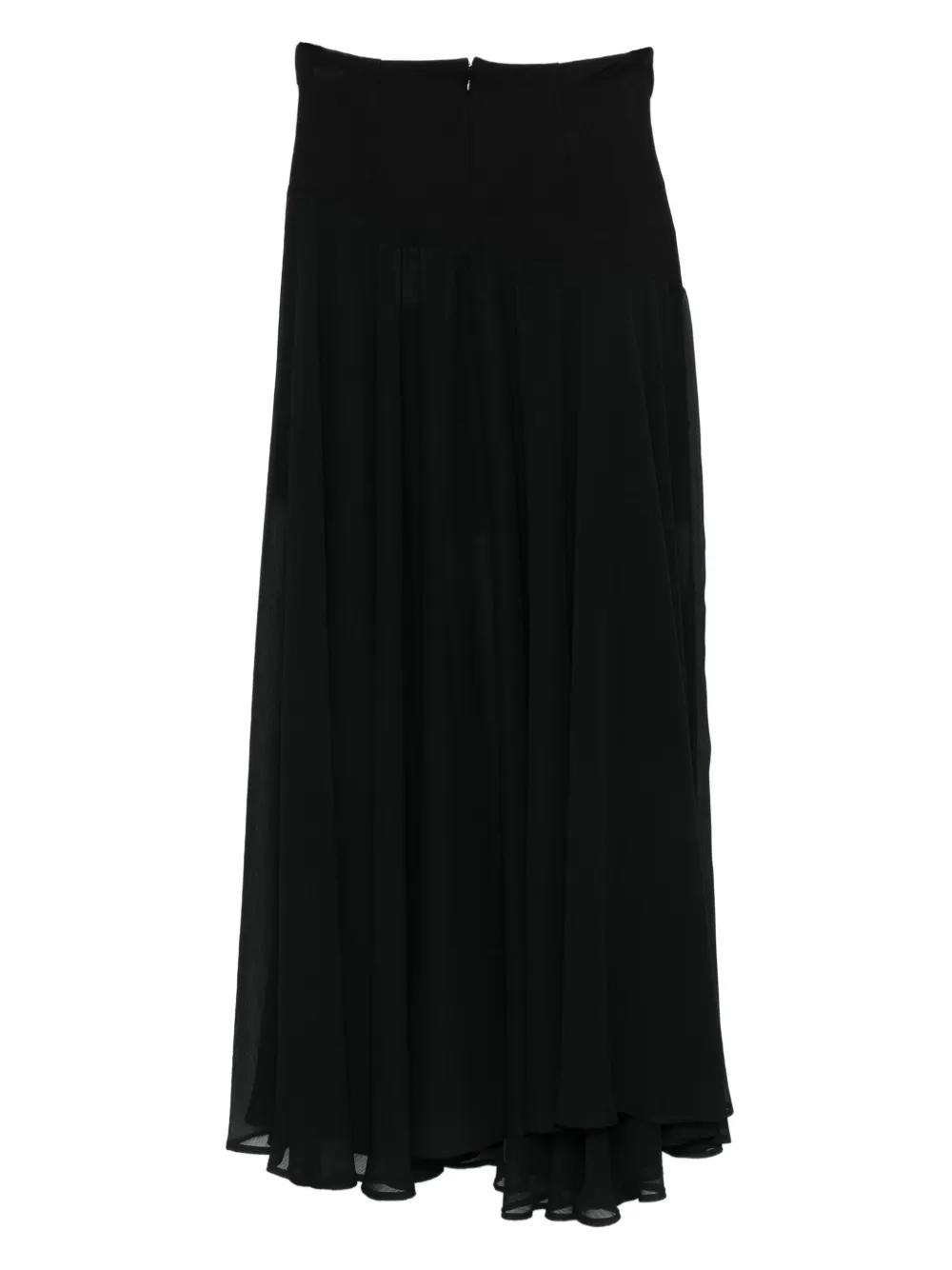 Babylone Paris jupe longue plissée à boucles | Jupes plissées | Image 2