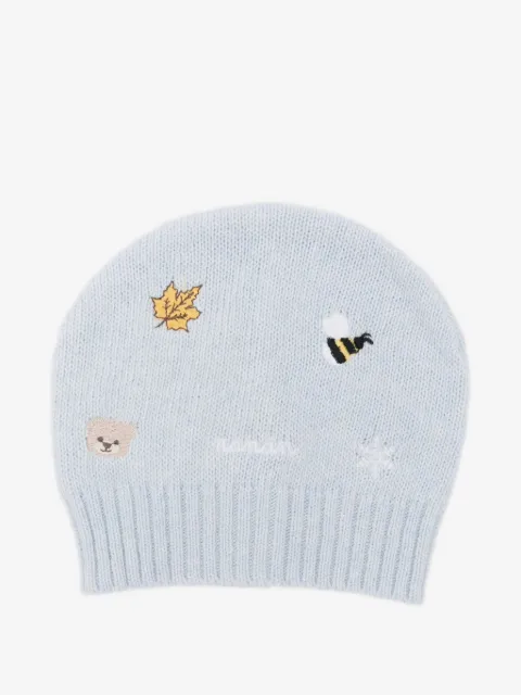 NANAN embroidered beanie
