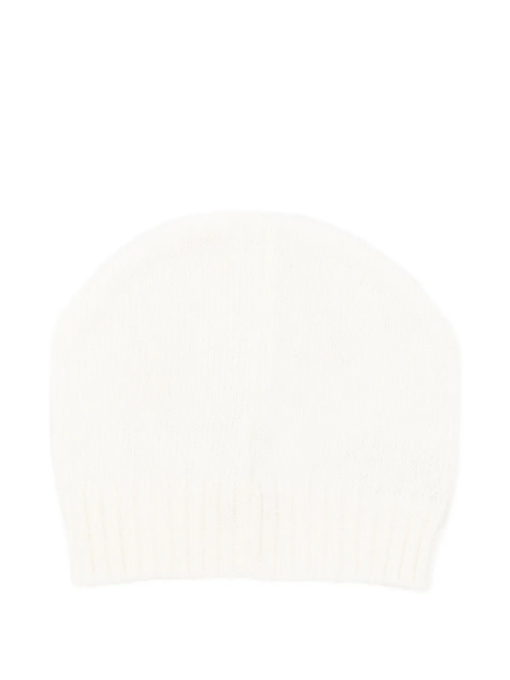 NANAN embroidered beanie - Wit