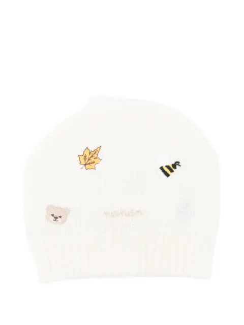 NANAN embroidered beanie