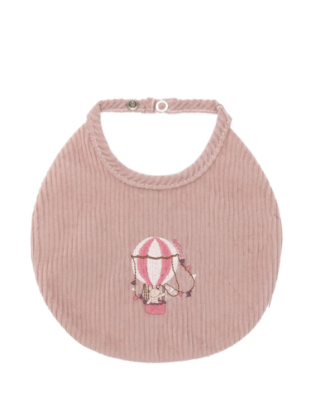 NANAN corduroy bib | Pink | Image 1