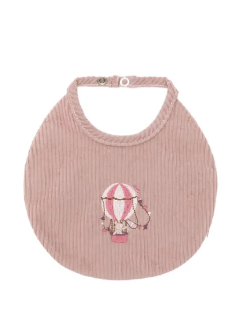 NANAN corduroy bib
