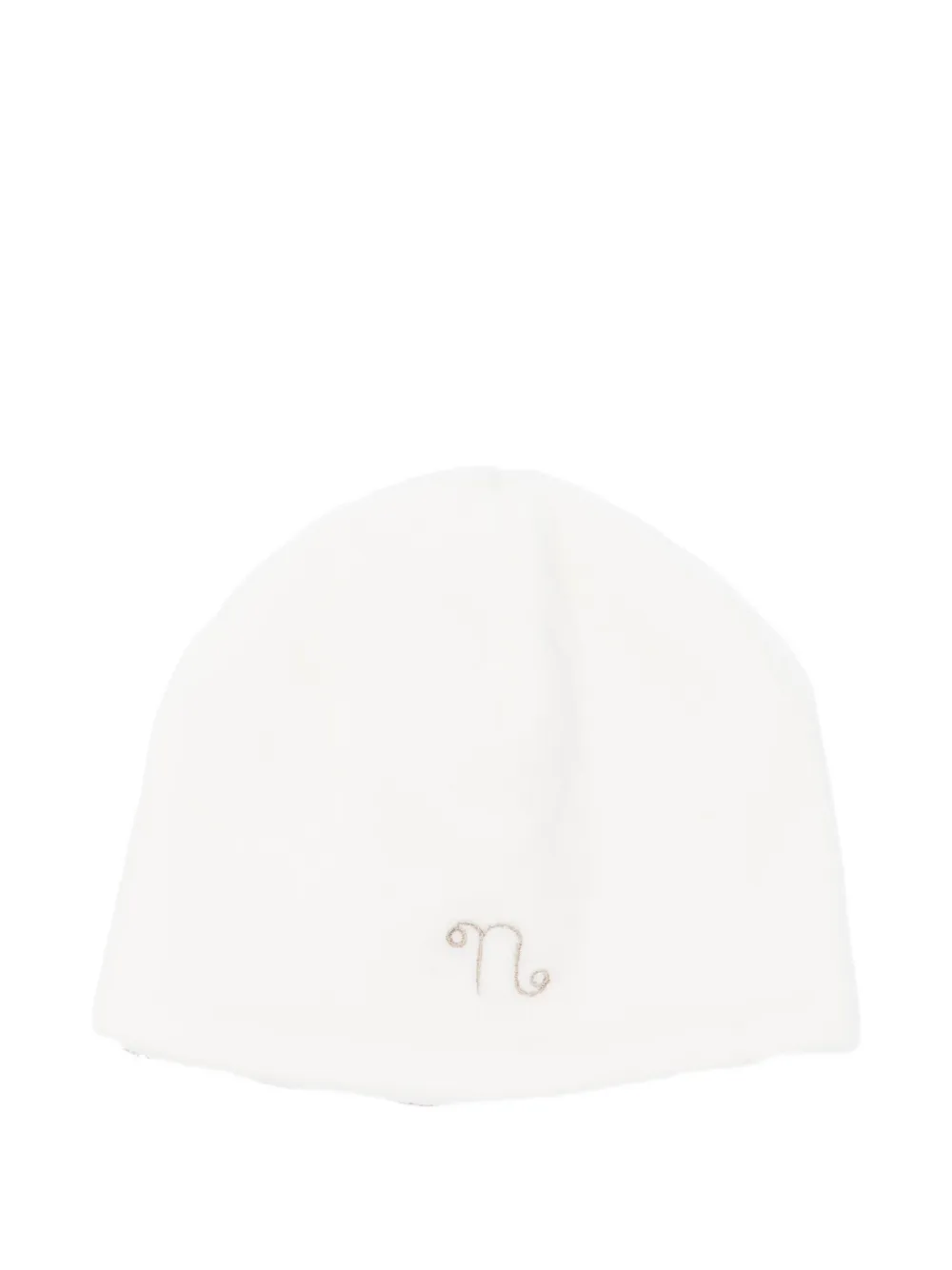 NANAN gorro bordado | blanco | Image 1