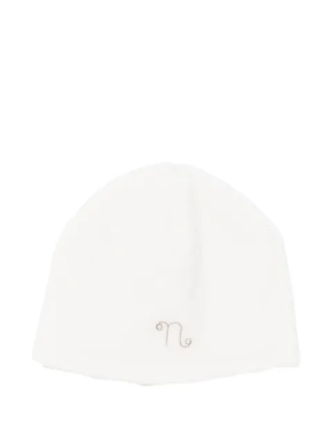NANAN embroidered beanie