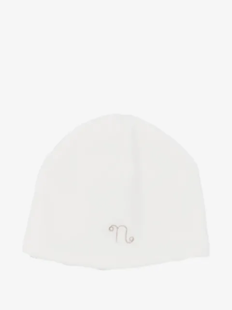 NANAN embroidered beanie