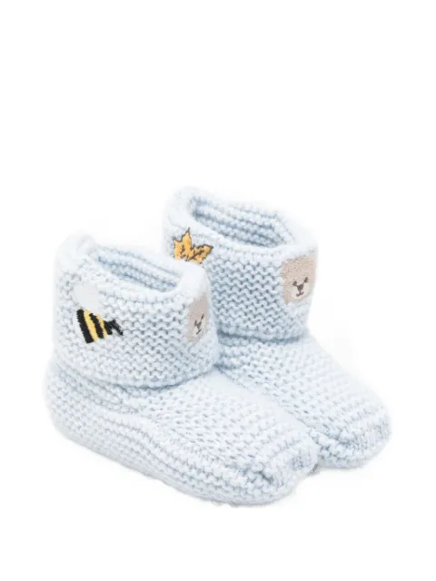 NANAN Slipper com bordado