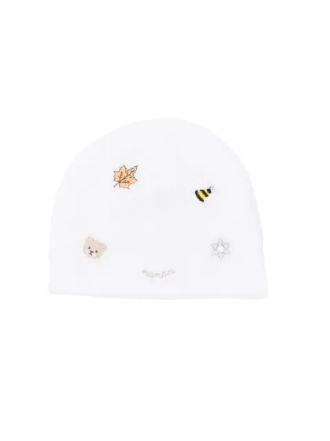 NANAN bonnet à broderies