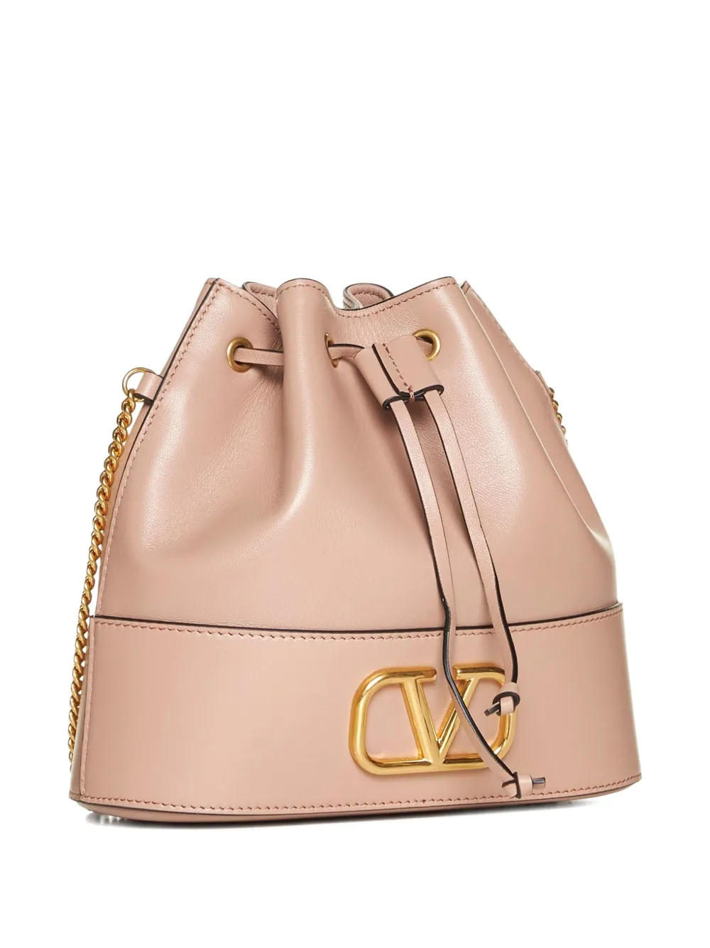 Valentino Garavani VLogo leather bucket bag | Image 2
