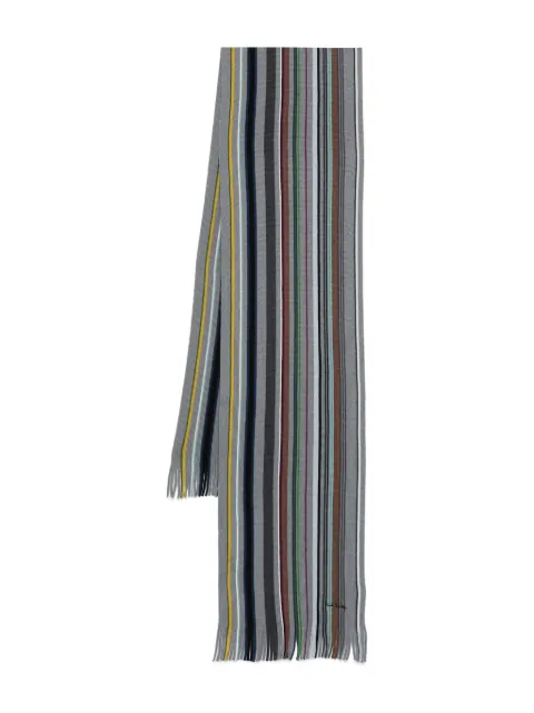 Paul Smith striped scarf