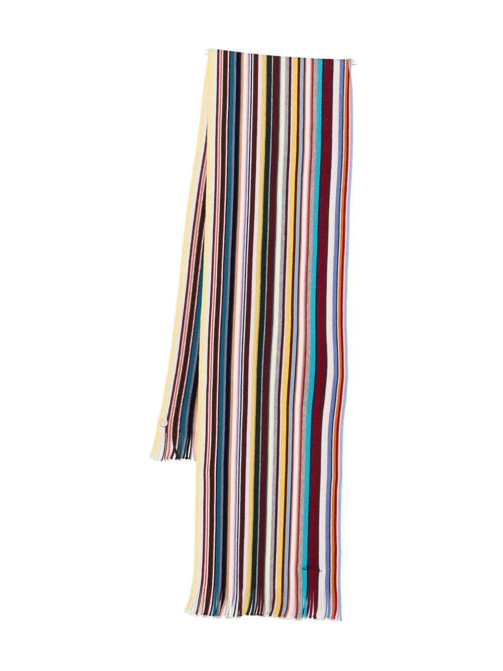 Paul Smith striped scarf - ニュートラル Paul Smith striped scarf - ニュートラル