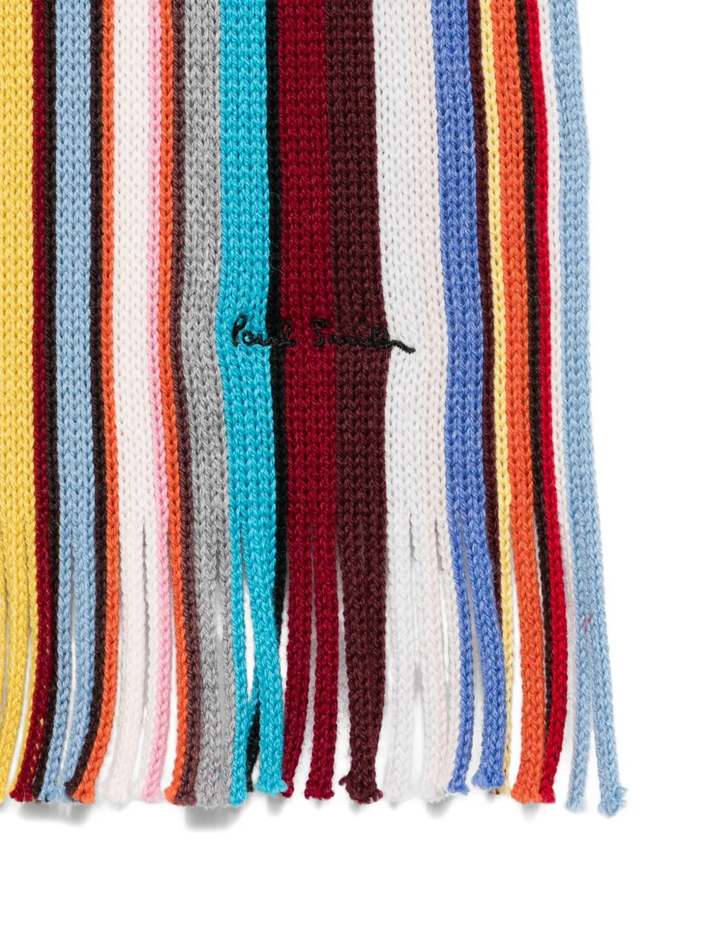 Paul Smith Men Scarf Signature Accessories In Multi