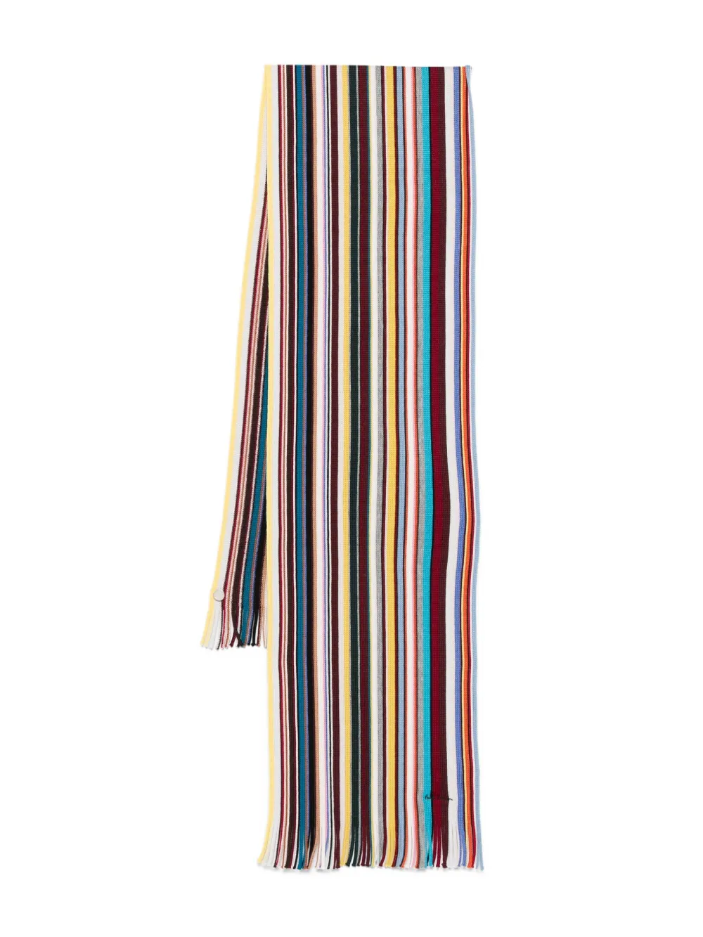 Paul Smith ストライプ スカーフ - ニュートラル Paul Smith ストライプ スカーフ - ニュートラル