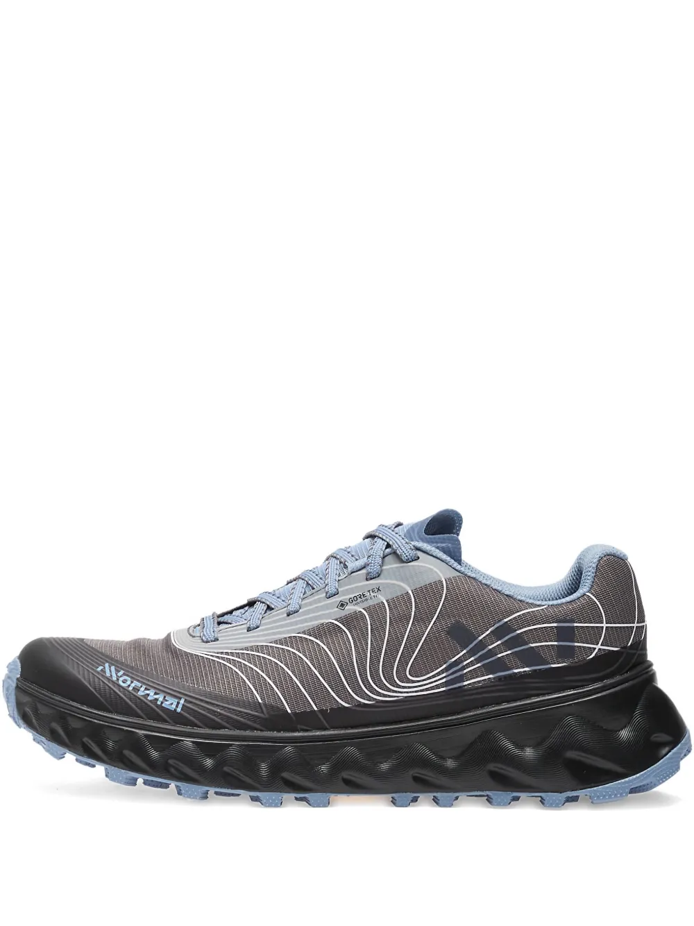 Nnormal Tomir 2.0 Gore-tex Sneakers In Gray