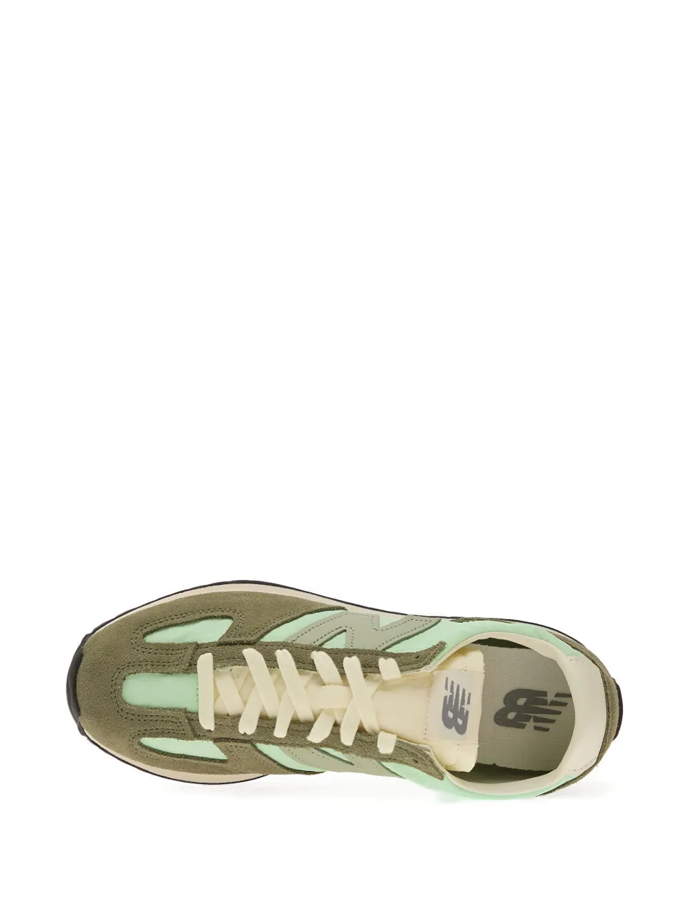 New Balance 471 suède sneakers Groen