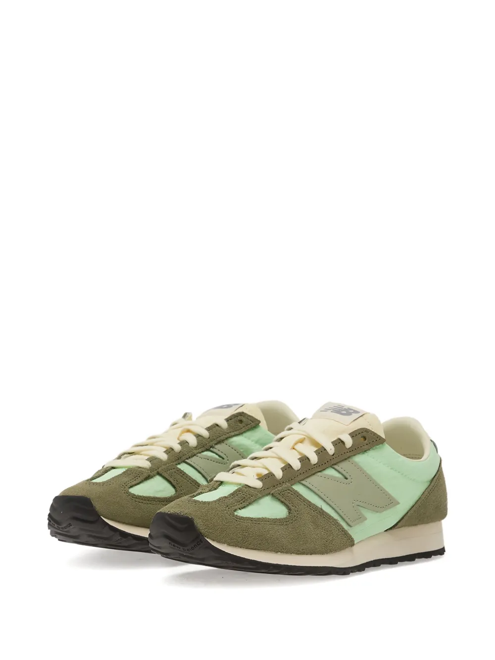 New Balance 471 suède sneakers Groen