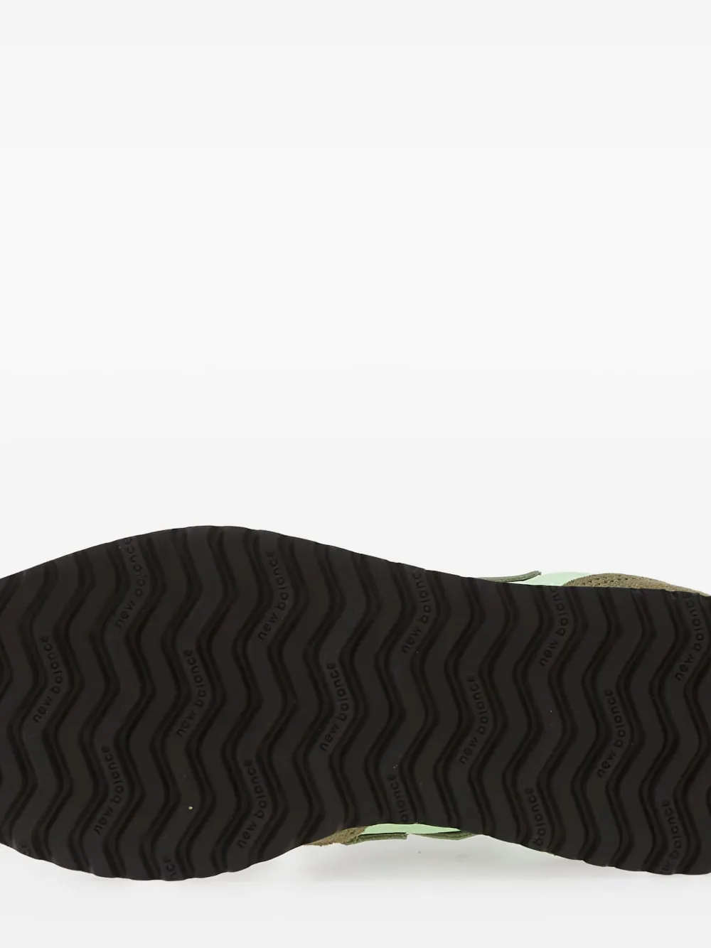 New Balance 471 suède sneakers Groen