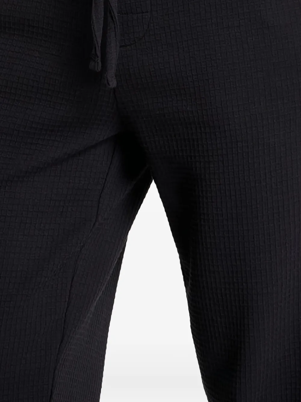 Hugo Boss Austin Drawstring Track Pants In Black
