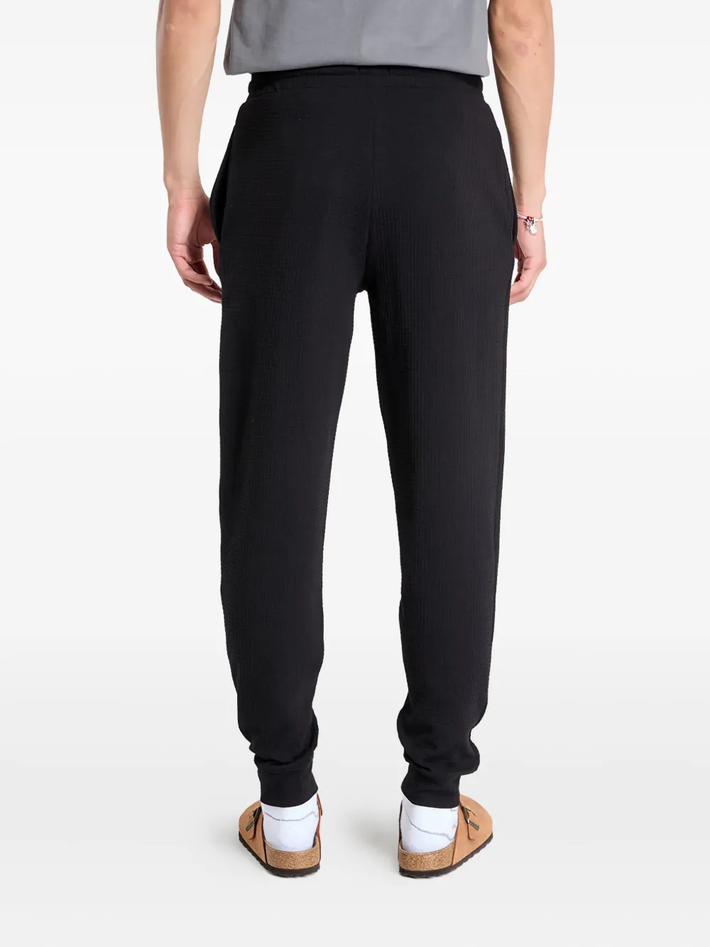 Hugo Boss Austin Drawstring Track Pants In Black