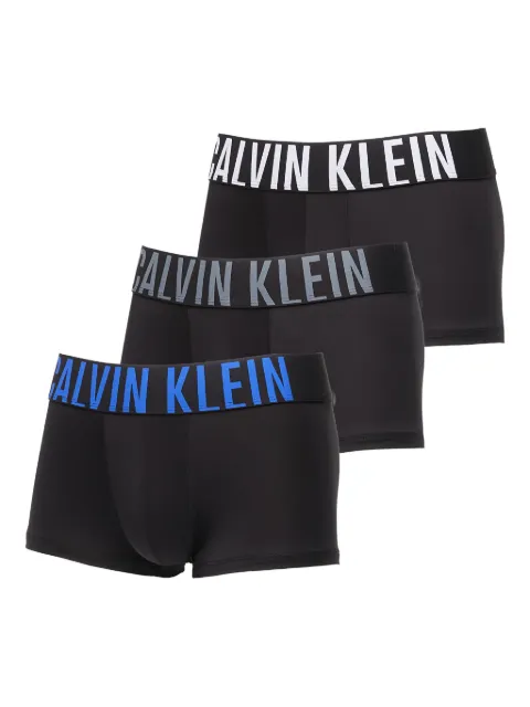 Calvin Klein Boxer a vita bassa con banda logata (3 pezzi)