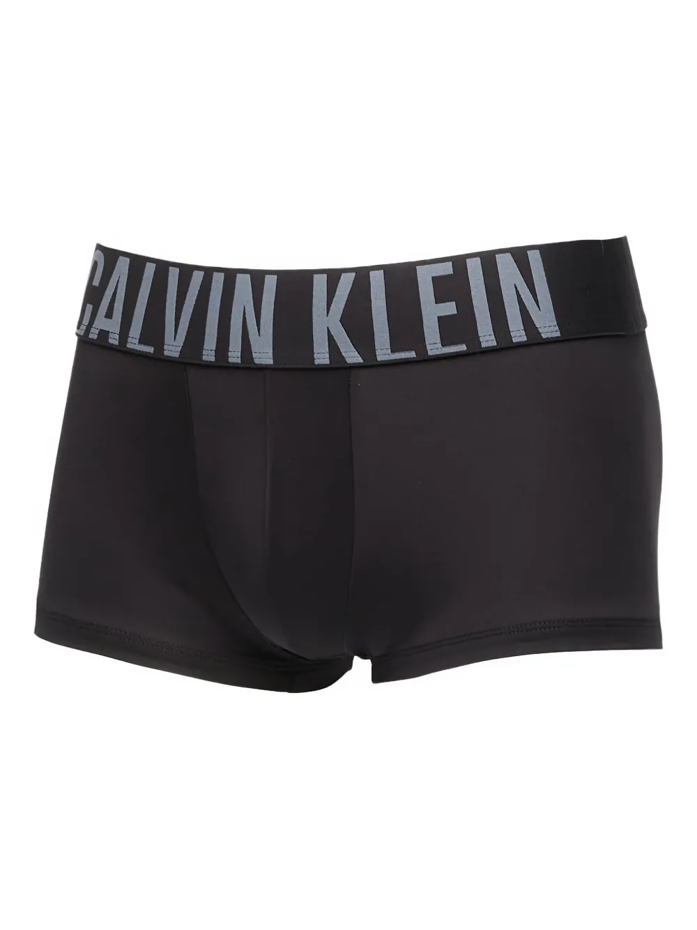 Calvin Klein Low-rise Logo-waistband Boxers (pack Of Three) In Black
