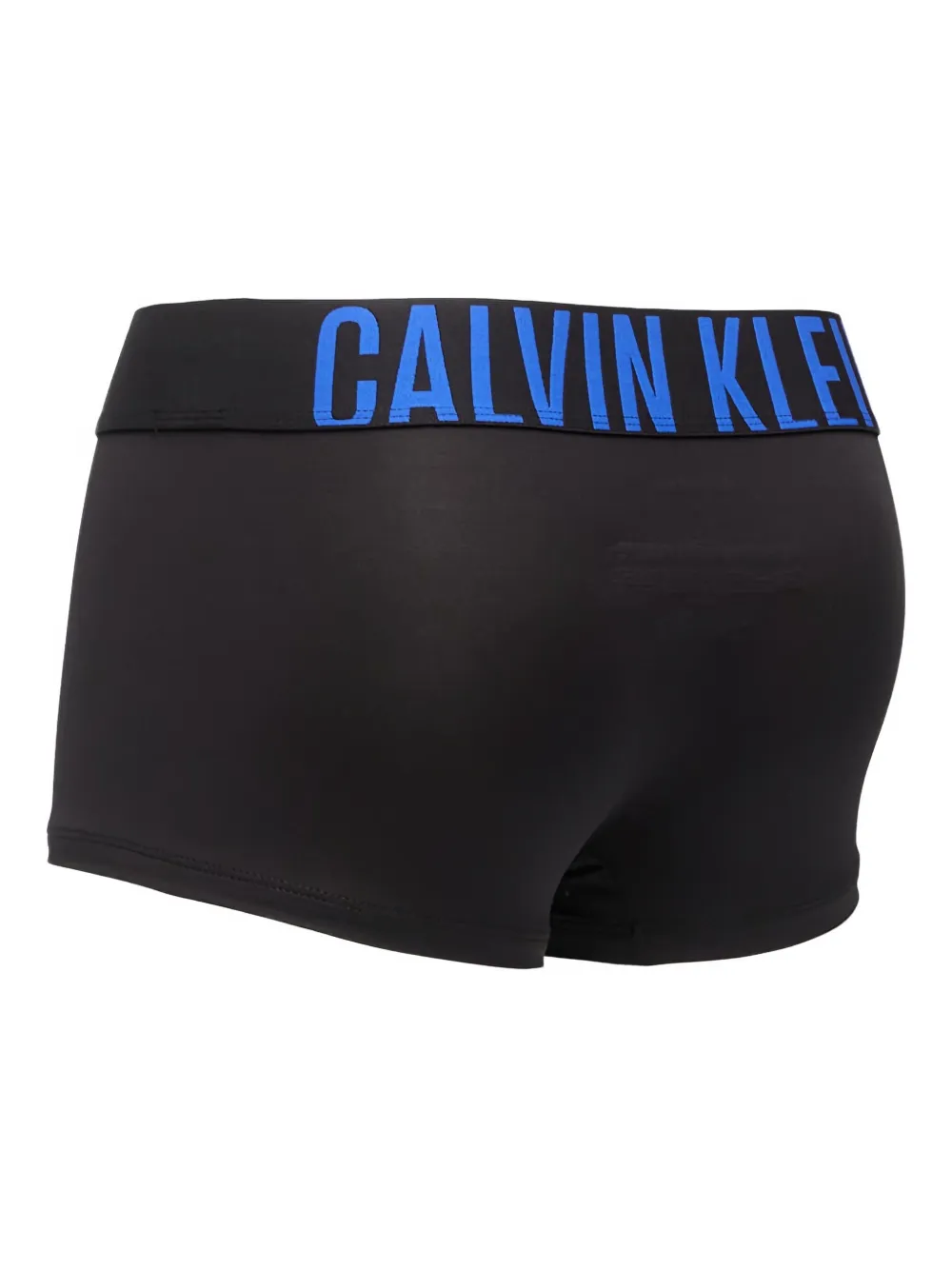 Calvin Klein Low-rise Logo-waistband Boxers (pack Of Three) In Black