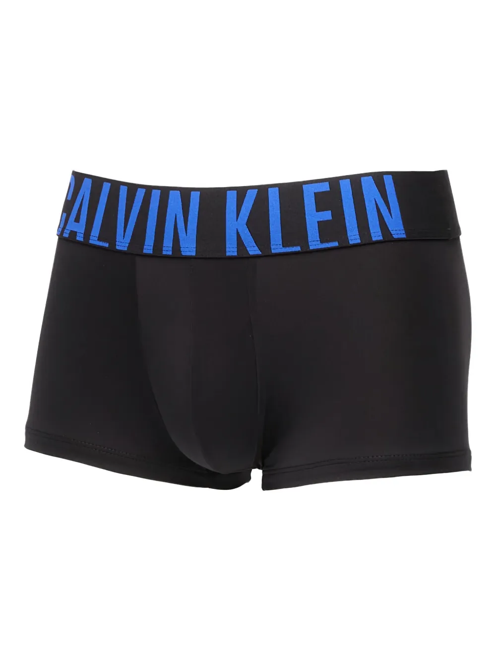 Calvin Klein Low-rise Logo-waistband Boxers (pack Of Three) In Black