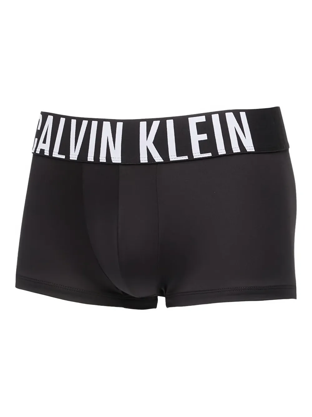 Calvin Klein Low-rise Logo-waistband Boxers (pack Of Three) In Black