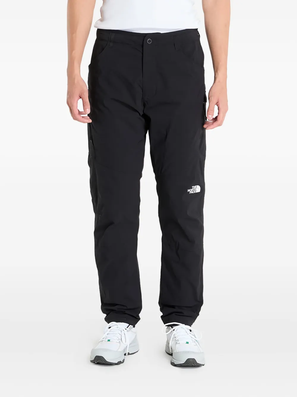 The North Face tapered trousers - ブラック The North Face tapered trousers - ブラック