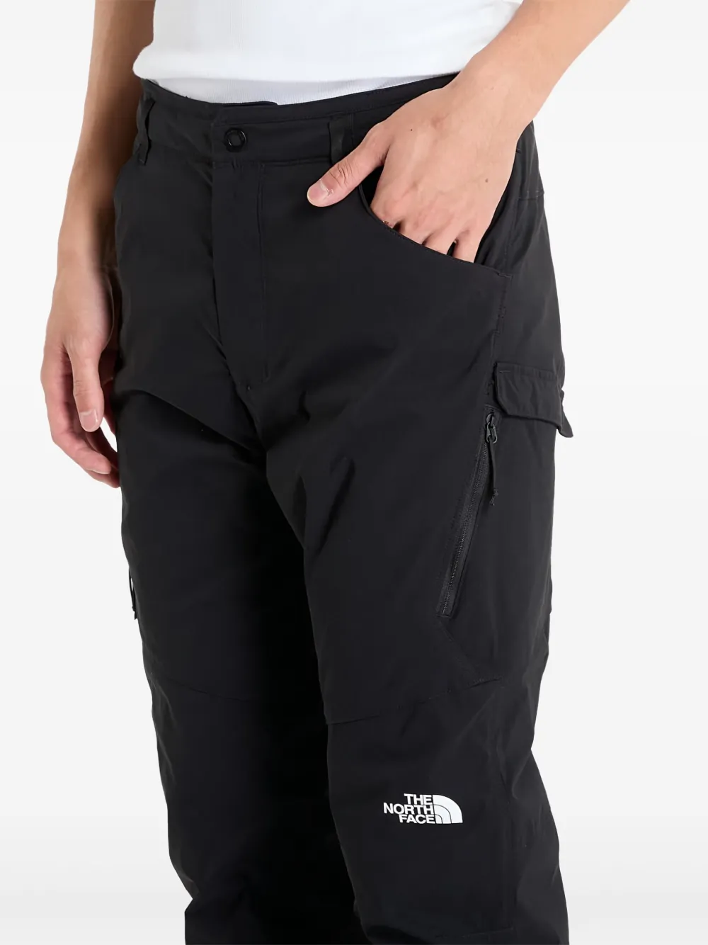 The North Face Exploration Cargo Trousers In Black