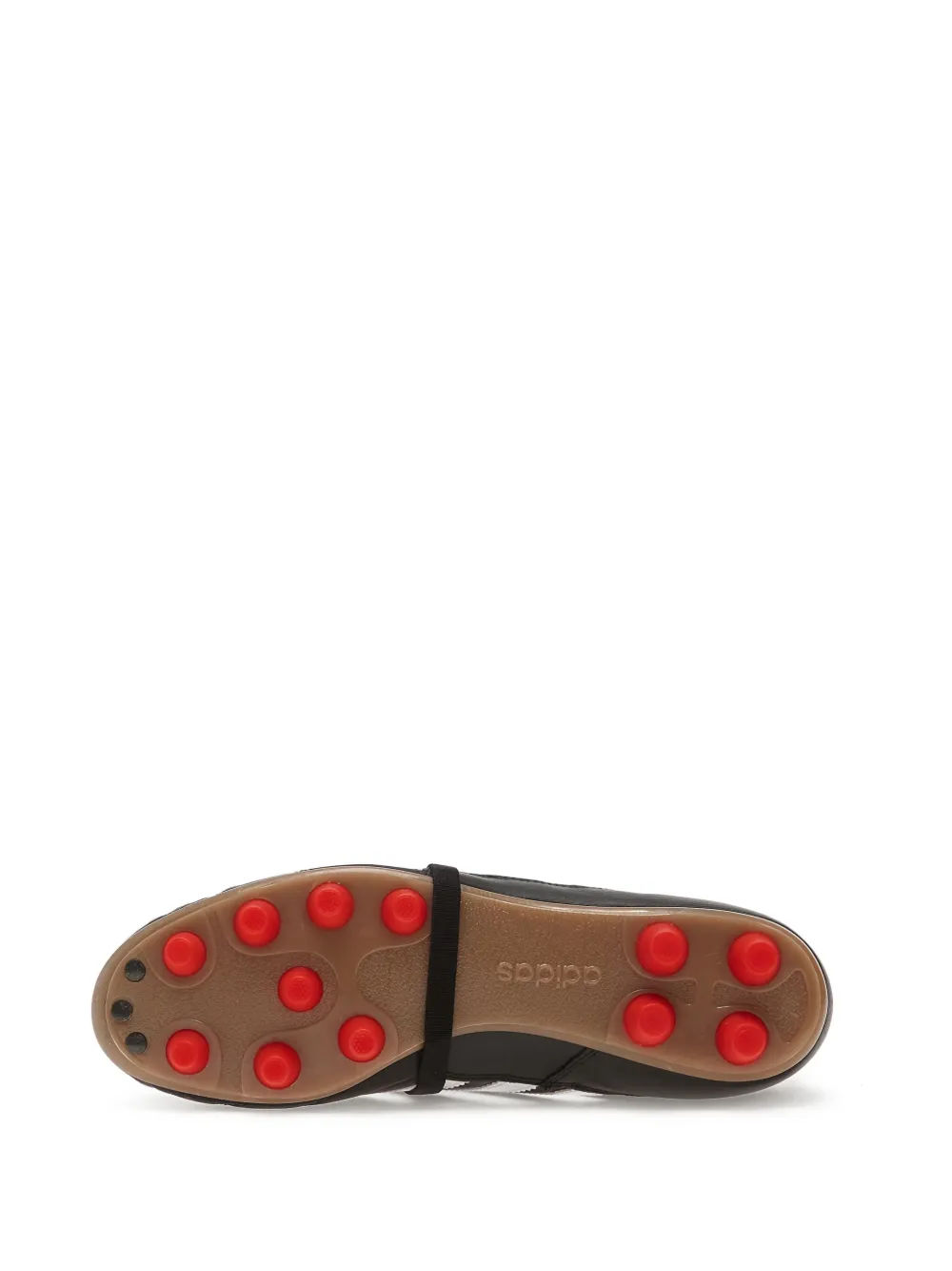 adidas Copa Mundial leren low-top sneakers met drie strepen Zwart