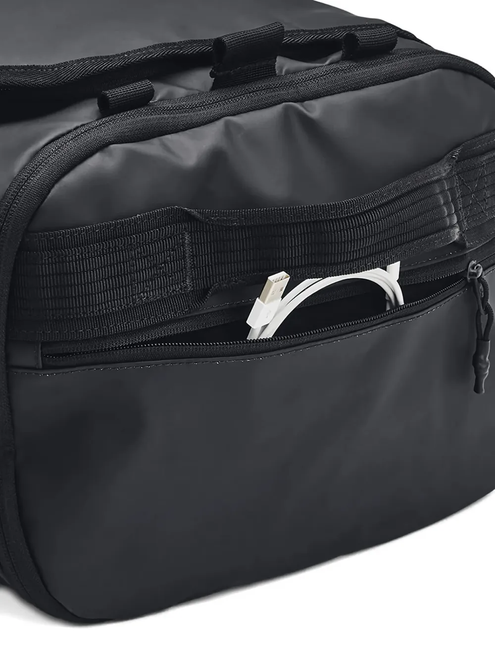 Under Armour Triumph Dual-compartment Backpack In Black