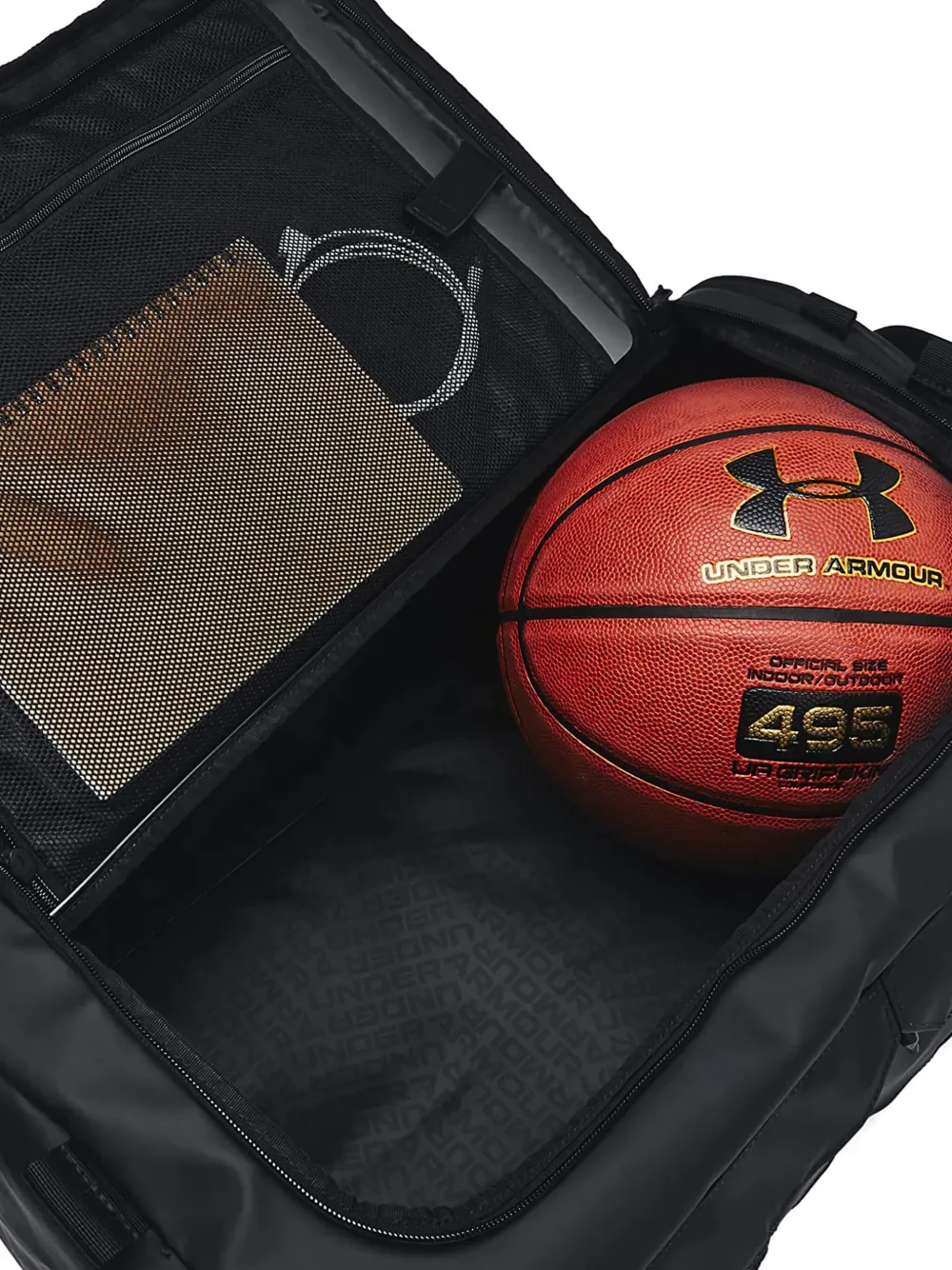 Under Armour Triumph Dual-compartment Backpack In Black