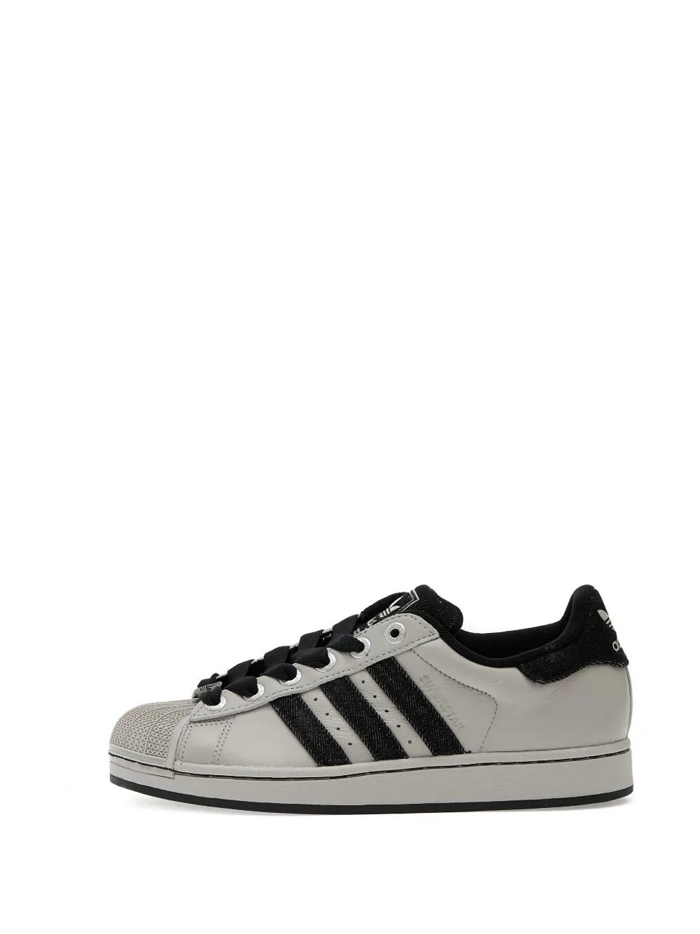 adidas Superstar II three-stripes low-top sneakers Grey