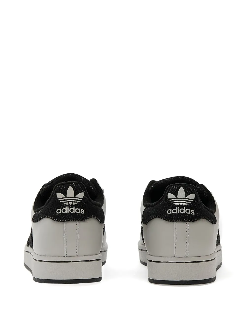 adidas Superstar II three-stripes low-top sneakers Grey