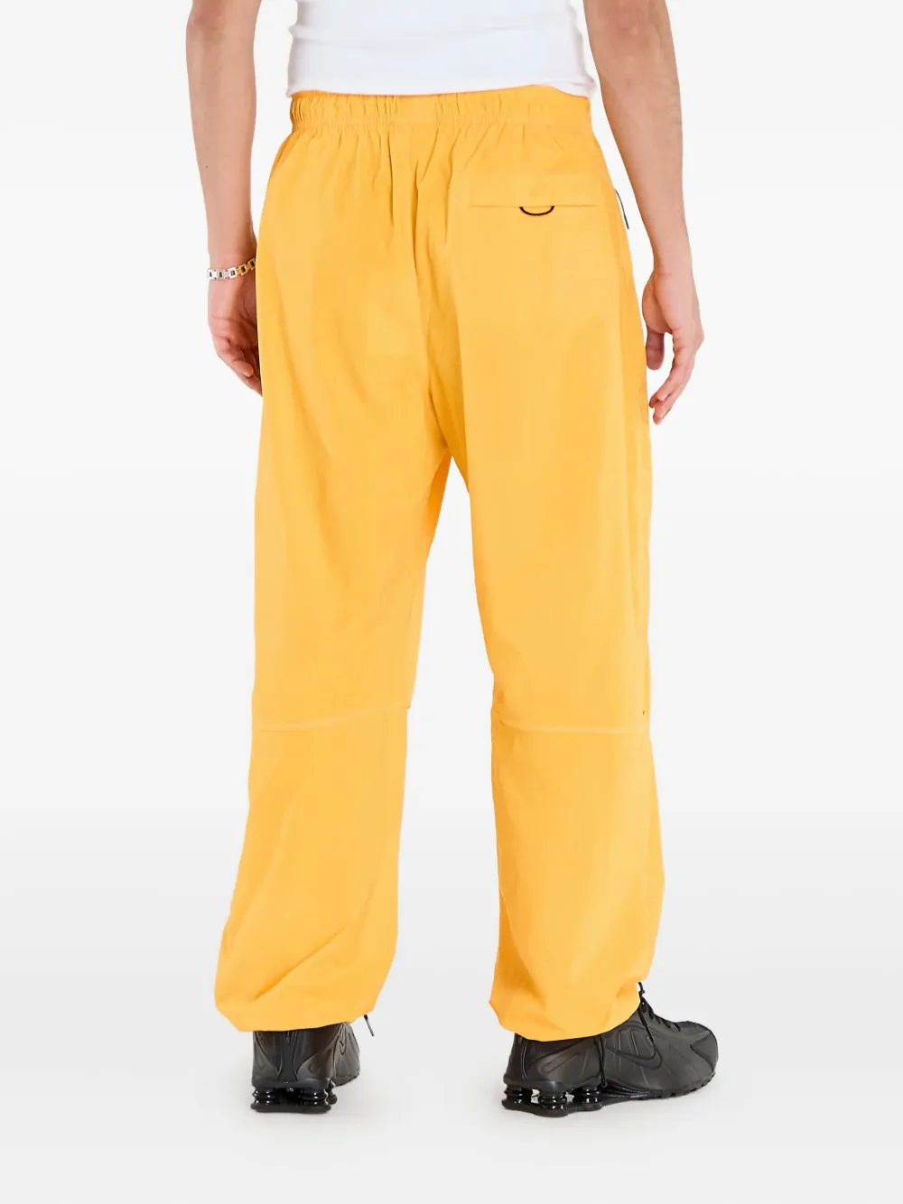 Nike Geweven broek met ritszak Geel