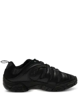 HOKA Kaha 2 スエード スニーカー | ブラック | FARFETCH JP