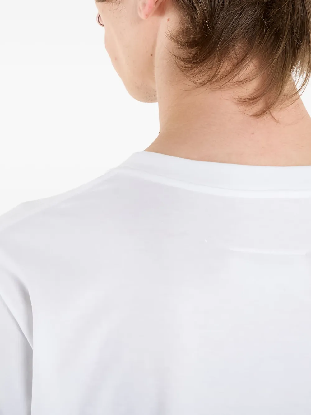 MM6 Maison Margiela T-shirt met saxofoonprint Wit