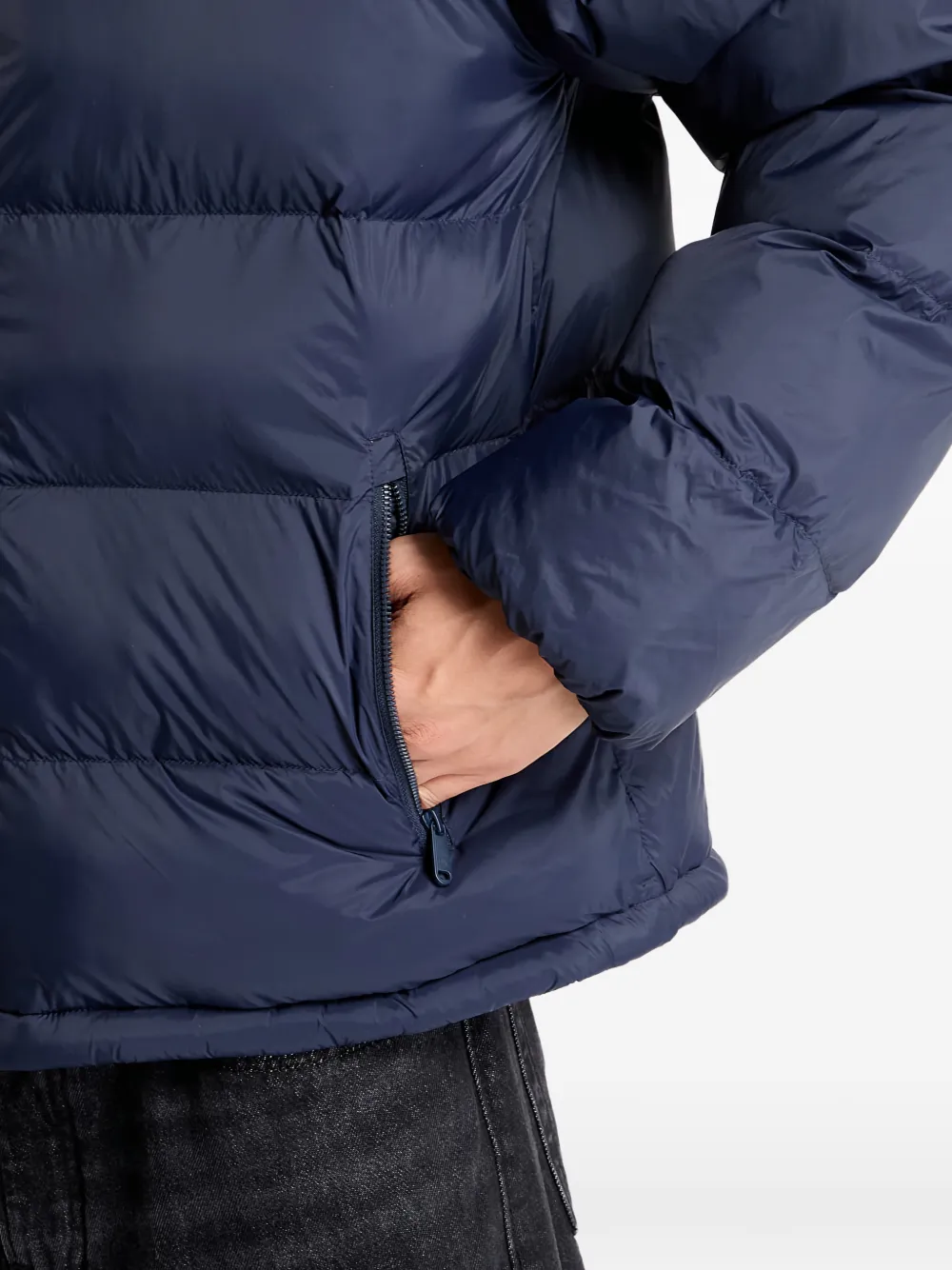 Calvin Klein Donsjack met monogram Blauw