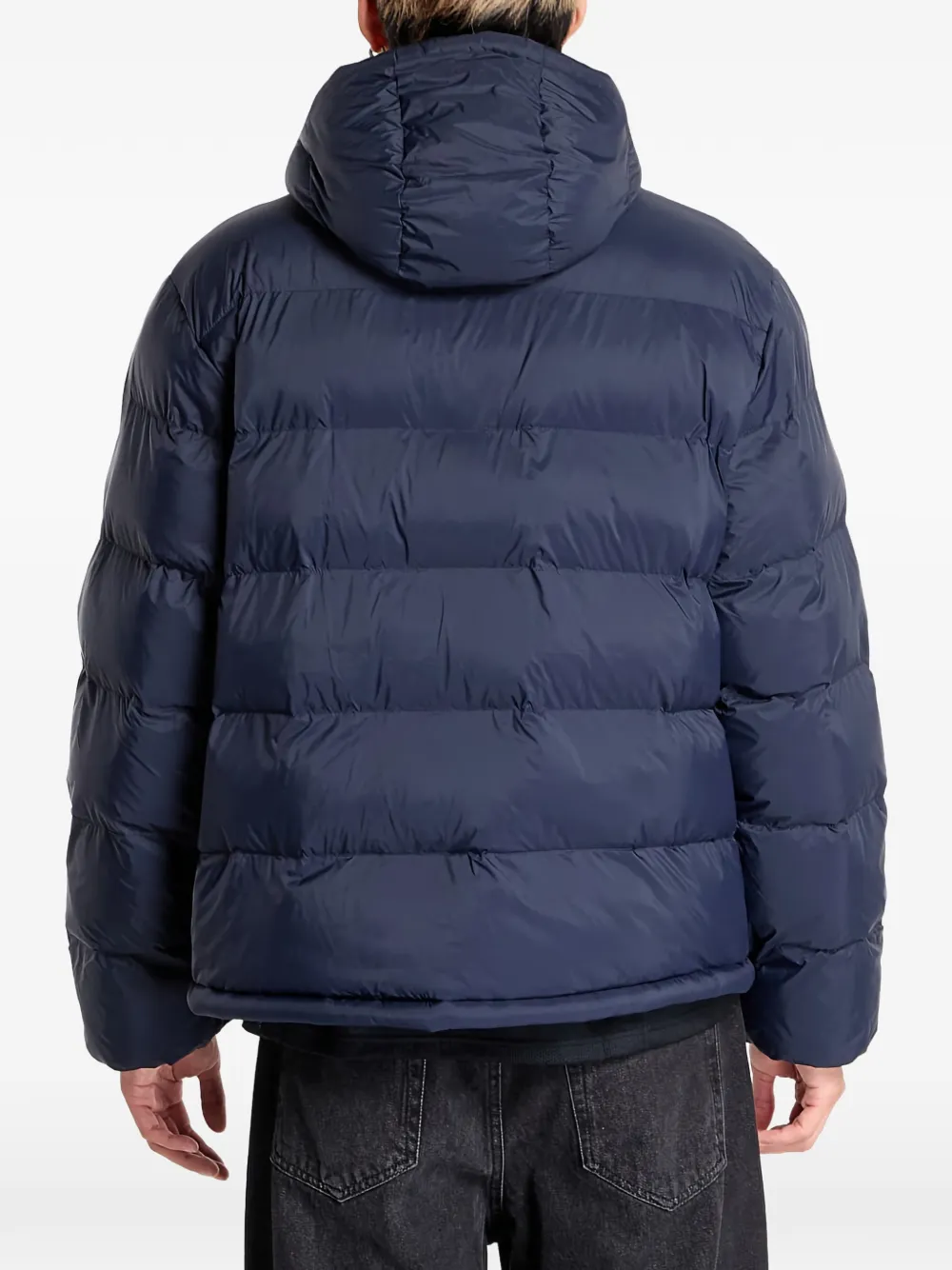 Calvin Klein Donsjack met monogram Blauw