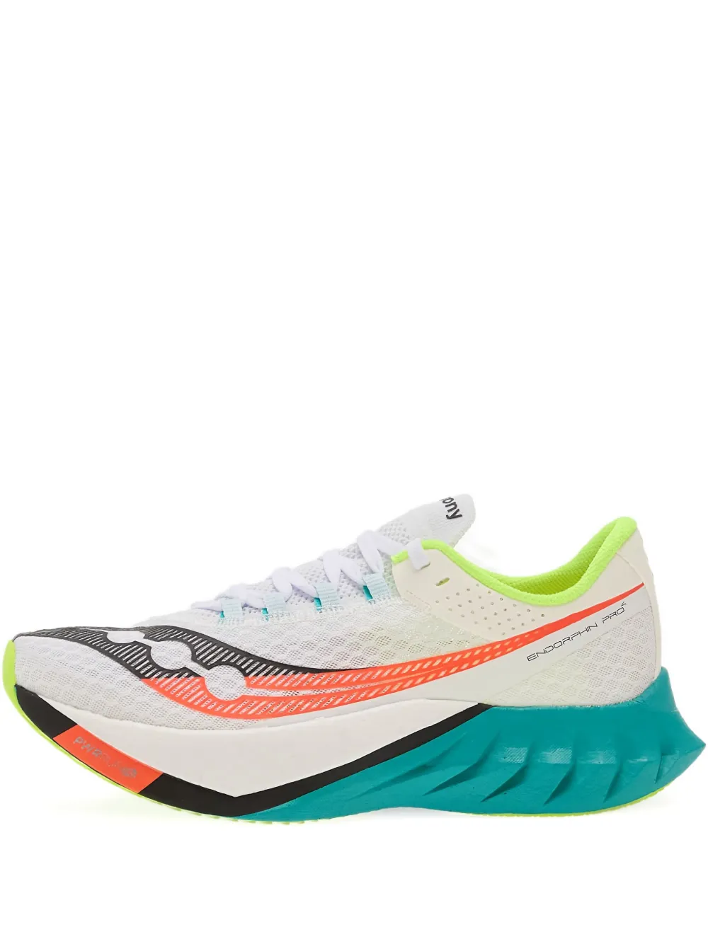 Saucony Endorphin Pro 4mesh-panelled sneakers White