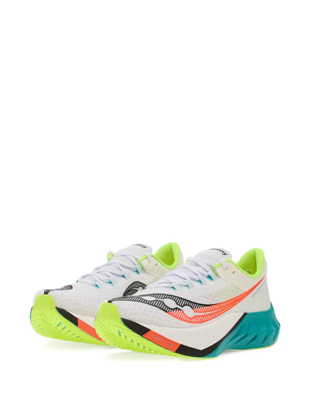 Saucony Endorphin Pro 4mesh-panelled sneakers White