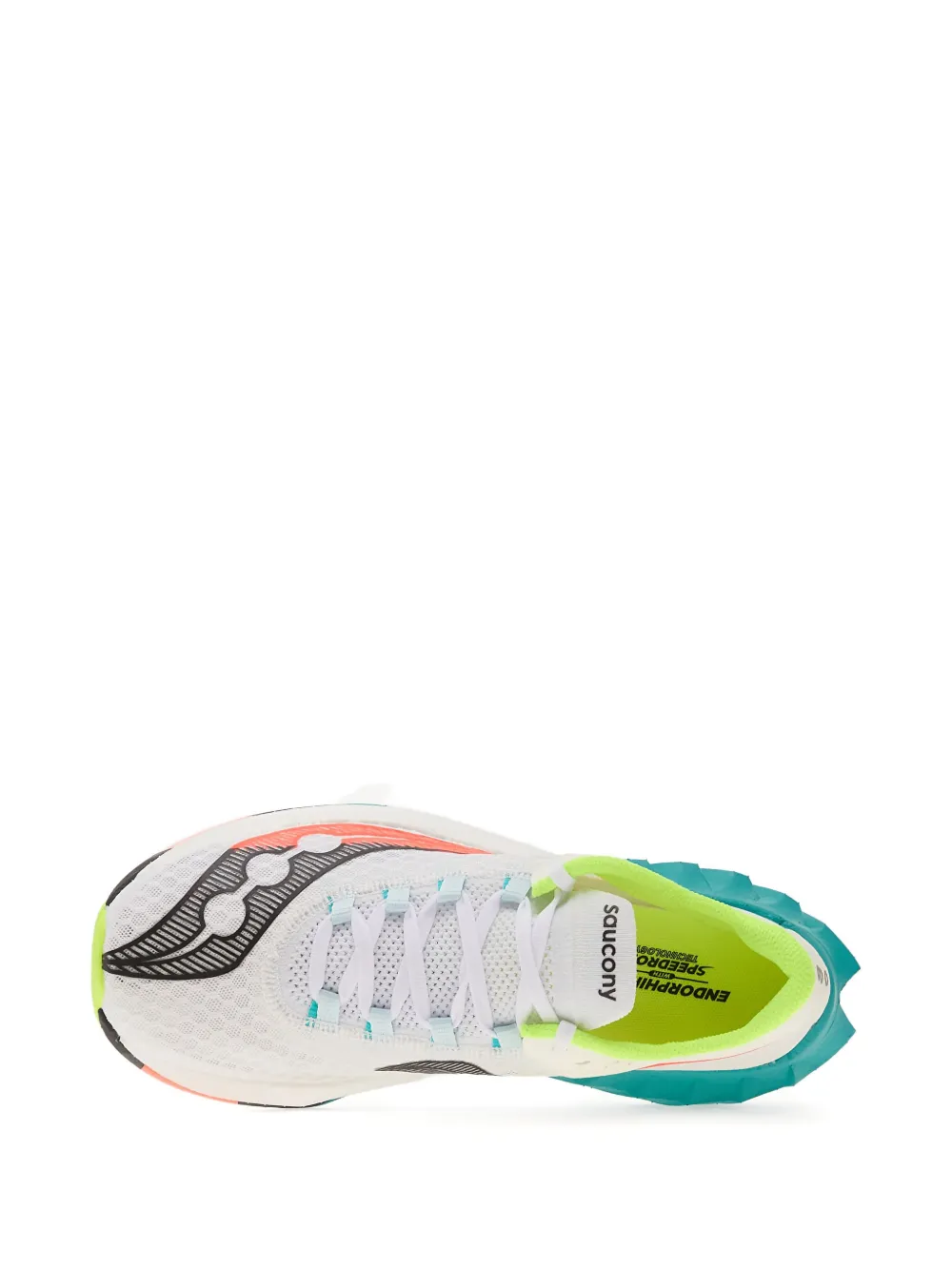 Saucony Endorphin Pro 4mesh-panelled sneakers White