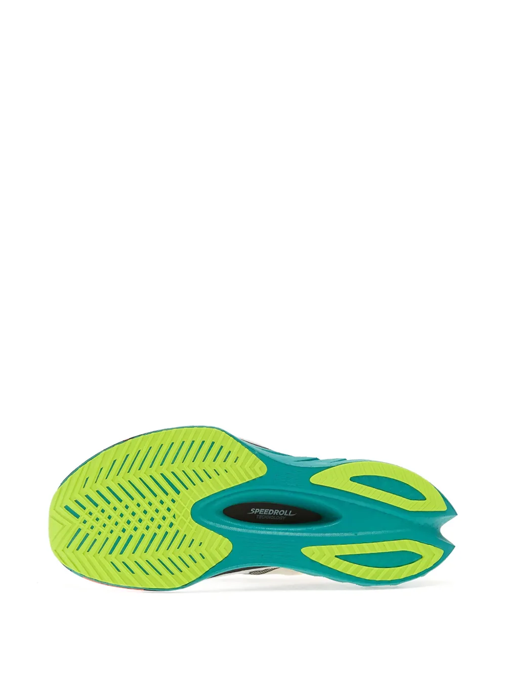 Saucony Endorphin Pro 4 sneakers met mesh vlakken Wit