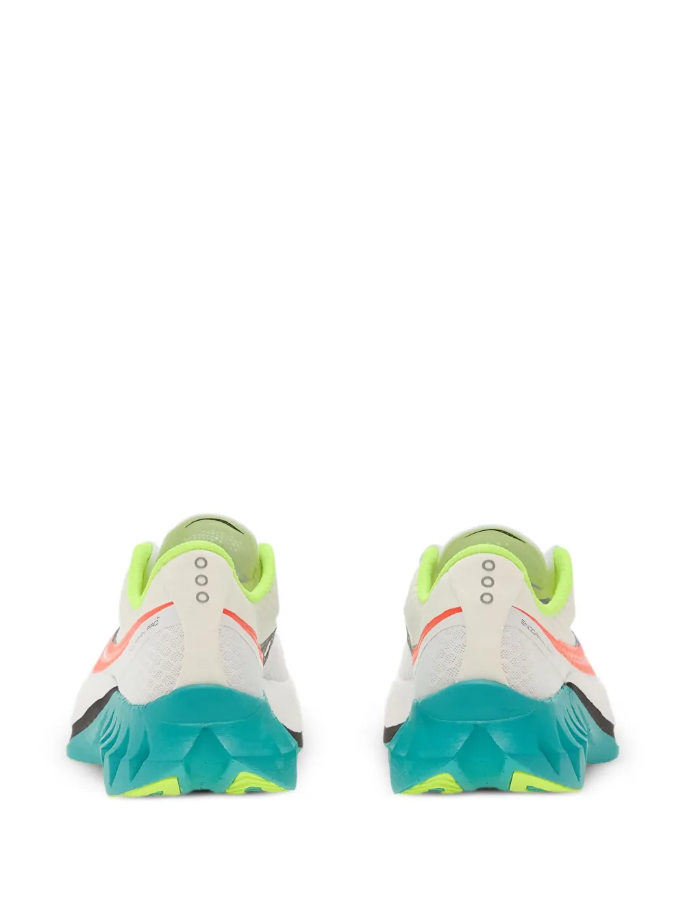 Saucony Endorphin Pro 4 sneakers met mesh vlakken Wit